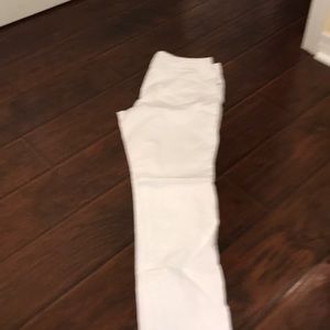 White jeans